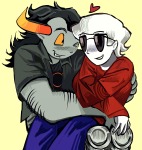  2024 dave_strider fullres heart hug redrom s'mores shipping squizazz starter_outfit tavros_nitram wonk 