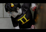  blood cosplay moxel real_life sollux_captor solo syupon 