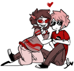  coolkids dave_strider heart kneeling limited_palette red_record_tee redrom shipping squidbiscuit terezi_pyrope 