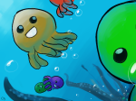  gardnerking request squiddles underwater 