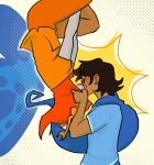  2023 batsnipp body_modification breath_aspect con_heir fullres godtier heir john_egbert june_egbert kiss light_aspect profile redrom shipping thief transtuck upside_down vriska_serket 