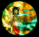  broken_source guttyworks no_glasses solo stained_glass terezi_pyrope 