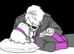  2023 black_squiddle_dress dave_strider dersecest four_aces_suited fullres incest kiss lying mineralteacup redrom rose_lalonde shipping sleeping 