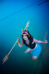  cosplay feferi_peixes psidon&#039;s_trident real_life shiroang solo underwater xtynn 