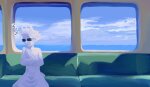  2026 arms_crossed clouds fullres homestuck:_beyond_canon meat_timeline satyrs sitting sleeping solo starter_outfit swiss_elysi temmiesttemm 