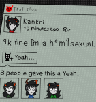  2025 aranea_serket dancestors dream_ghost fullres headshot kaaankri kankri_vantas meme meulin_leijon miiverse nintendo porrim_maryam starter_outfit sufferer_necklace text 