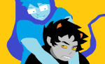 2024 breath_aspect communism fullres godtier hamsterdads heir hug jaggy_lines john_egbert karkat_vantas reverse_hug shipping