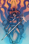  2012 ancestors artificial_limb au blinded_mindfang derpbent dragon_staff eyepatch fashion fullres hat luzerna marquise_spinneret_mindfang solo 