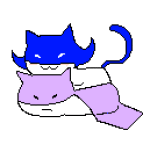  2025 animated bathearst blush cathearst catherineorcy fullres jaggy_lines native_source problem_sleuth_(adventure) shipping 