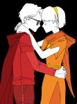  2023 dave_strider dersecest fullres godtier hug incest knight light_aspect mineralteacup profile redrom rose_lalonde seer shipping time_aspect 