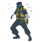  bees crossover metal_gear_solid no_glasses request sollux_captor solo twogiggy 