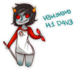  clothingswap coolkids lovablespazz no_glasses red_baseball_tee redrom shipping solo terezi_pyrope transparent walking_cane 