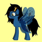  crossover godtier kataang15love my_little_pony ponified profile solo vriska_serket wings_only 