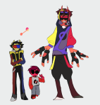 2023 applebees arms_crossed chrisrin crossover dave_strider fashion fullres fusion red_baseball_tee shipping sollux_captor steven_universe