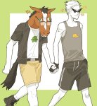  2023 amazing_horse body_modification dirk_strider flowers fullres holding_hands jake_english mineralteacup pumpkin_patch redrom shipping starter_outfit strong_tanktop 