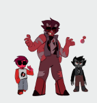 2023 chrisrin crossover dave_strider fashion fullres fusion karkat_vantas red_baseball_tee red_knight_district shipping steven_universe