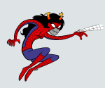  crossover marvel sarkyfancypants solo spider-man vriska_serket web 