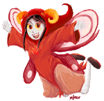  aradia_megido blush godtier maid midair solo source_needed sourcing_attempted transparent 