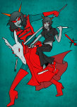  ancestors dragon_staff neophyte_redglare no_glasses pyropes source_needed sourcing_attempted spear_cane sufferer_necklace terezi_pyrope 