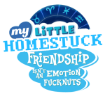  crossover deleted_source heart my_little_pony slunchy text the_word_homestuck zodiac_symbol 