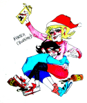  alcohol awesome-pants cottoncandy hat holidaystuck hug jane_crocker redrom roxy_lalonde shipping 