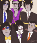  2011 boys broken_source equius_zahhak eridan_ampora fashion formal fpoons fullres gamzee_makara karkat_vantas sollux_captor suit sweat tavros_nitram 