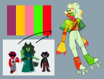 2023 chrisrin crossover dave_strider fashion fullres fusion jade_harley karkat_vantas red_baseball_tee shipping sketch spacetime steven_universe 