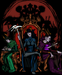  ancestors dragon_staff impalement marquise_spinneret_mindfang official_merch orphaner_dualscar sitting the_dolorosa villainsgoleft 