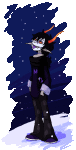  2011 animated fashion fullres gamzee_makara scars solo transparent winter ximerika zodiac_symbol 