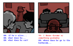  chazzerpan comic coolkid_convos couch dave_strider john_egbert lil_cal mep 