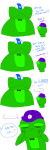  broken_source clover comic crying felt punstuck sawbuck trainedbrofessional word_balloon 