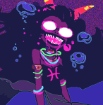  blood dream_ghost feferi_peixes headshot limited_palette ohgodwhat solo terribleclaw underwater 