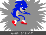  animated crossover dumbrunningsonic image_manipulation meme parody solo sonic_the_hedgehog the_hussie_shuffle 