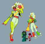 2023 chrisrin crossover dave_strider fashion fullres fusion jade_harley red_baseball_tee shipping spacetime steven_universe