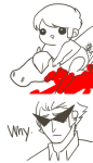  adoxographist babies blood bro comic crying dave_strider highlight_color maplehoof 