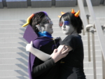 2013 blackrom broken_source cosplay eridan_ampora erisol fullres mewbeasts profile real_life shipping sollux_captor starter_outfit