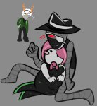  2026 3_in_the_morning_dress ? andrew_hussie artificial_limb cultisthell emoticon eyepatch fake_horns fullres jack_noir jaggy_lines ms_paint paint_it_black redrom shipping spades_slick sweat 