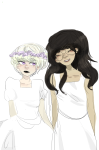 fashion flower_crown flowers formal guns_and_roses jade_harley redrom rose_lalonde shipping thatspgr8 transparent 