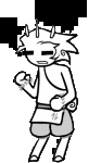 2026 alarminglycrustacean animated dancing fullres grayscale monochrome satyrs solo starter_outfit swiss_elysi transparent 