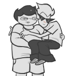  2026 blush carrying chubstuck dirk_strider doctoraiama fullres grayscale highlight_color jane_crocker monochrome portalship redrom shipping starter_outfit 