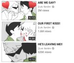 2025 blood darkredrice dirk_strider fullres heart jake_english kiss parody pumpkin_patch redrom shipping text youtube