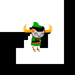 2016 dream_ghost flash_asset fullres jaggy_lines pirate_pupa_pan poinko solo sprite_mode tavros_nitram transparent