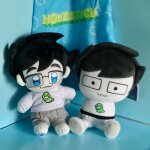 2025 crafts fullres john_egbert karkinophile multiple_personas plushie sitting starter_outfit the_word_homestuck 