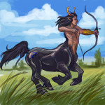  ancestors bow centaurs expatriate_darkleer mythologystuck saeto15 solo 
