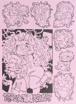 2024 2spooky aradia_megido aradiabot art_dump casual dead_aradia flowers fullres monochrome night_milk redrom shipping sollux_captor starter_outfit zodiac_symbol