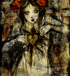 2026 aradia_megido chomplicated dead_aradia fullres gore heart no_shirt nudity solo