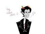 biker_outfit cronus_ampora dancestors dream_ghost emoticon fullres skeletelle smoking solo text