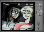  413 2026 camera dave_strider duddubstep freckles fullres headshot jade_harley no_glasses red_baseball_tee sburb_logo scars starter_outfit text 