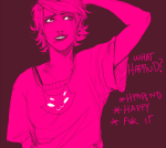  blood limited_palette nosebleed private_source roxy_lalonde solo starter_outfit yt 