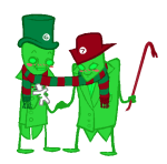  2012 blush crowbar die felt fullres holding_hands image_manipulation jaggy_lines juju_breaker redrom scarf_sharing seerofnight sexty-seven shipping sprite_mode starter_outfit voodoo_doll 